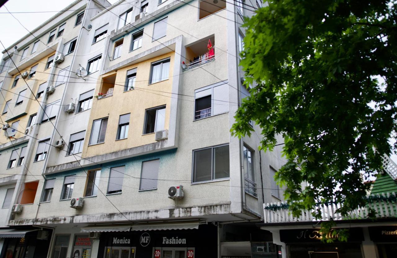Nea'S Apartment Shkodër Exterior foto